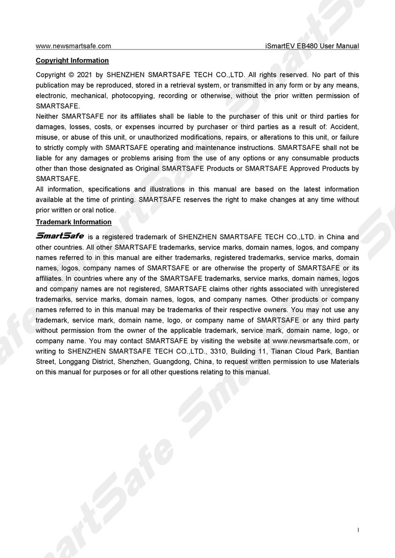 SmartSafe iSmartEV EB480 user manual