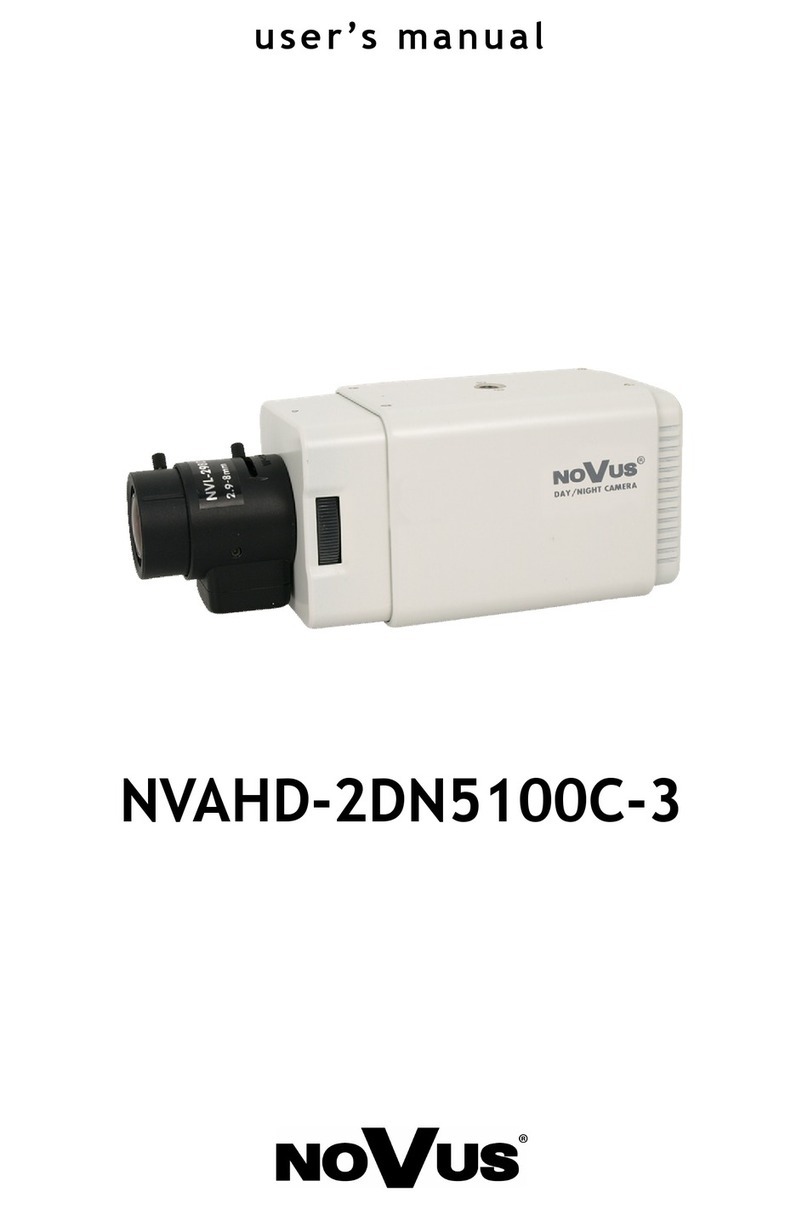 Novus NVAHD-2DN5100C-3 User manual