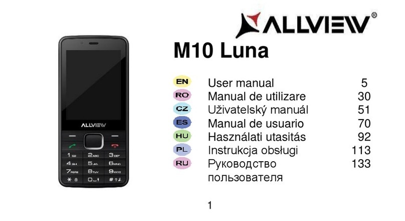 Allview M10 Luna User manual Allview M10 Luna User manual