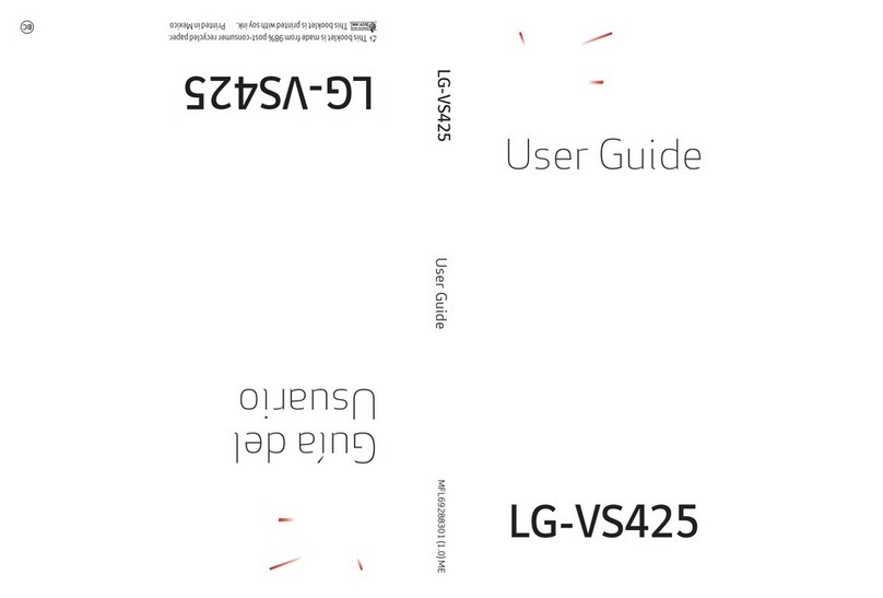 LG LG-VS425 user guide