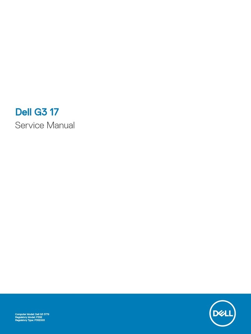 Dell G3 3779 User manual