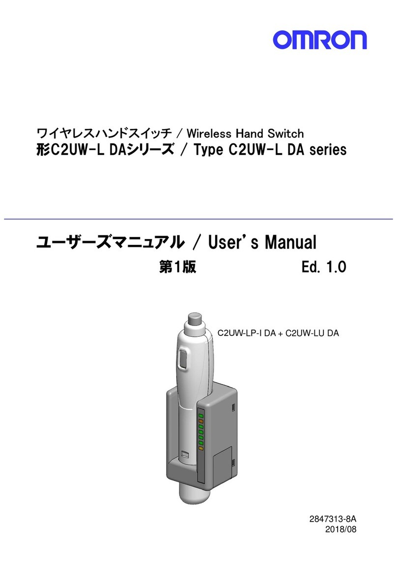 Omron C2UW-L DA Series user manual