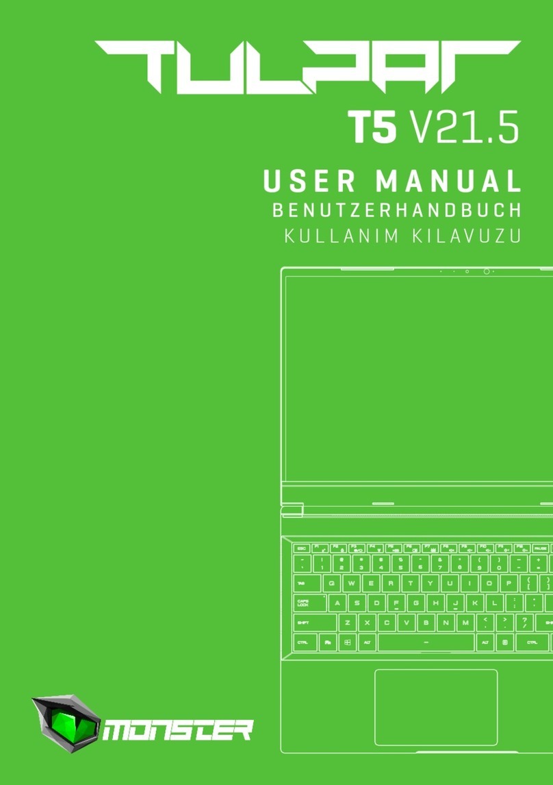 Monster TULPAR T5 V21.5 User manual