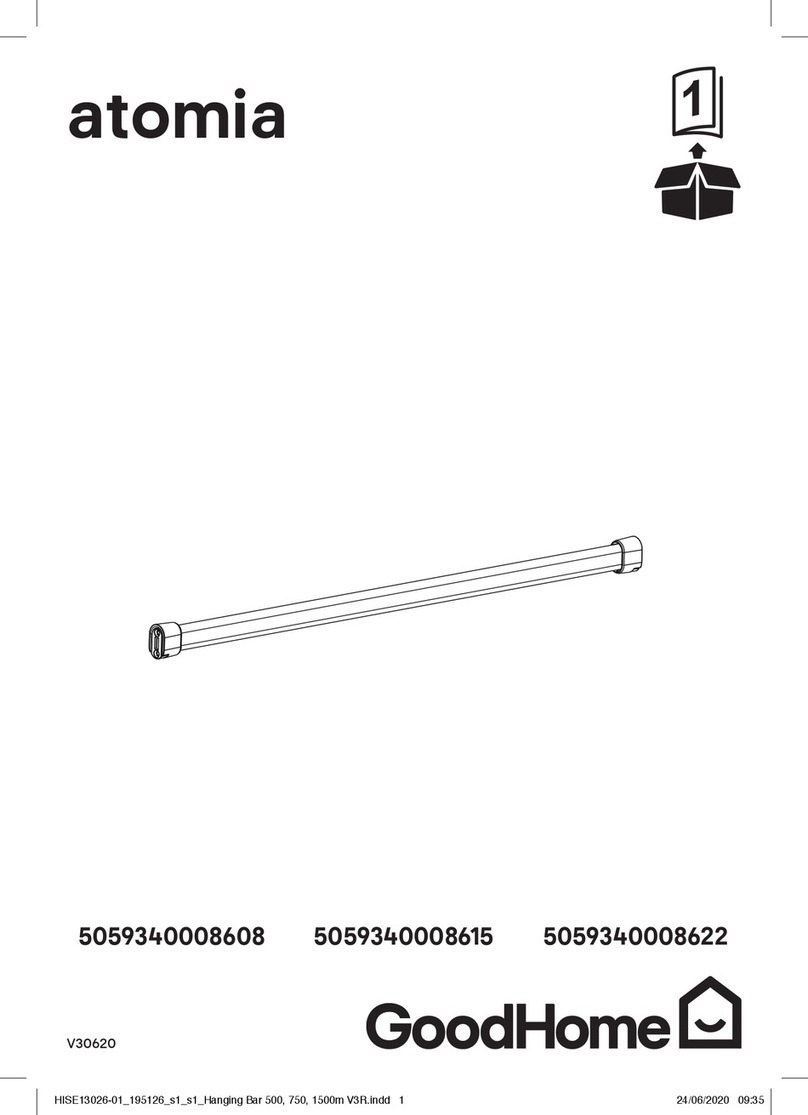 GoodHome atomia 5059340008608 User manual
