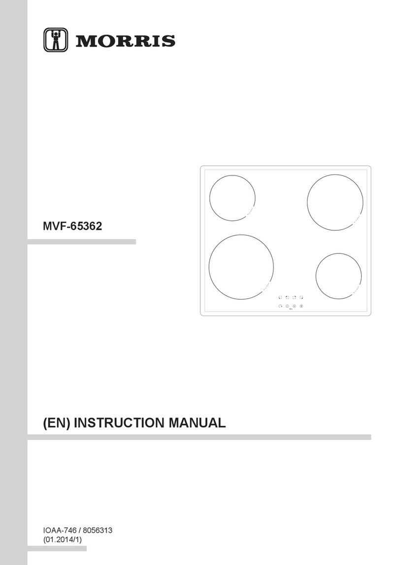 Morris MVF-65362 instruction manual