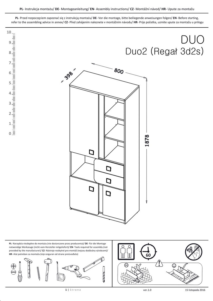 MARMEX DUO Assembly instructions
