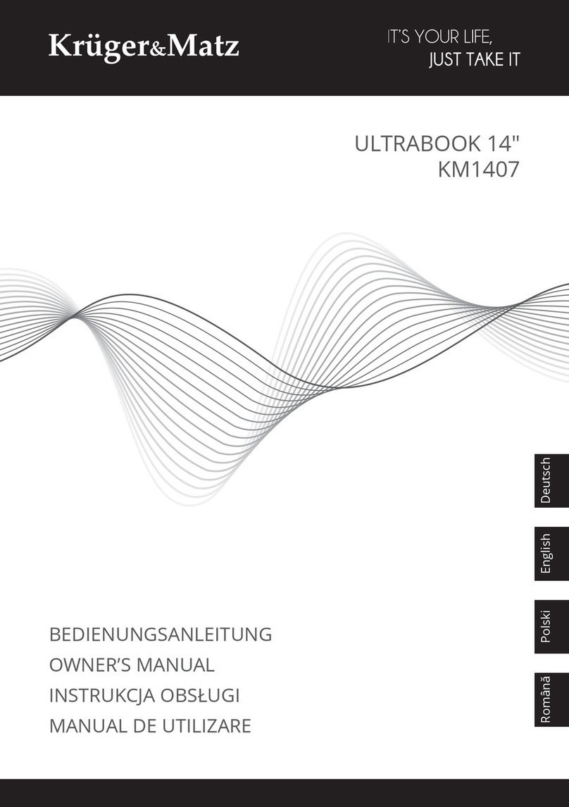 Krüger & Matz KM1407 User manual