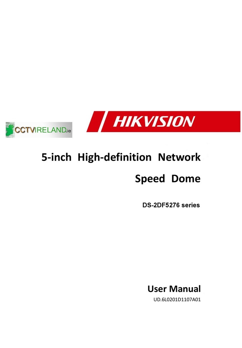 HIK VISION DS-2DF5276 Series User manual