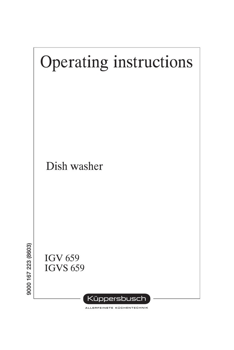 Kuppersbusch IGV 659 operating instructions