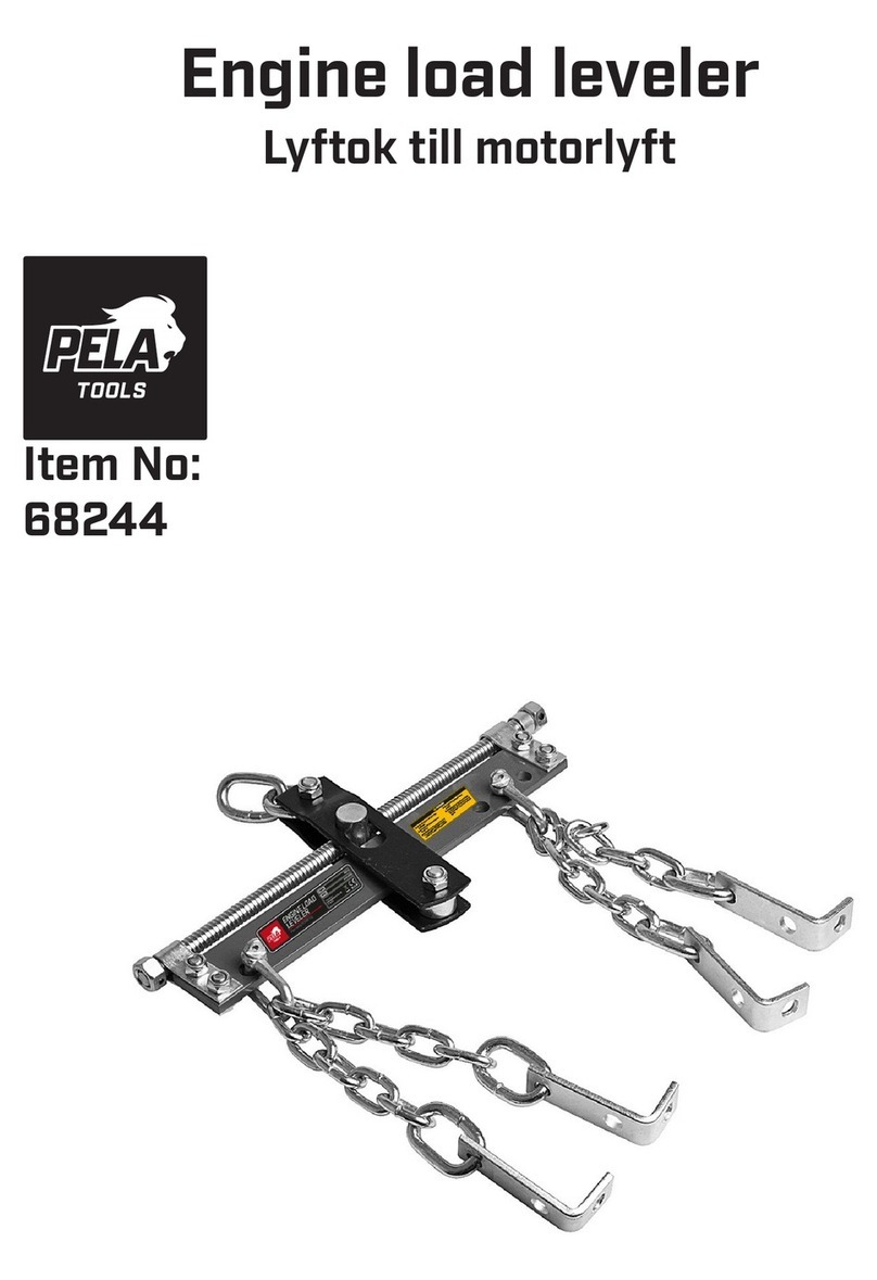 pela tools LD-E04200 quick start guide