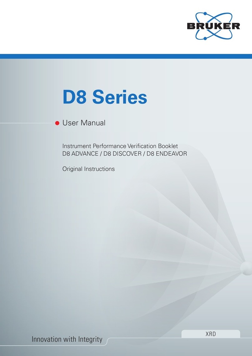 Bruker D8 Series user manual