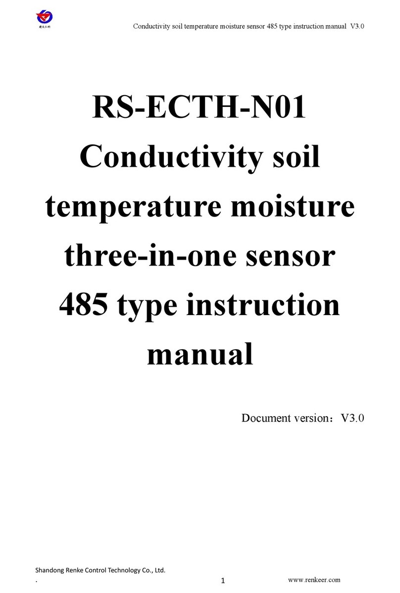 Renke RS-ECTH-N01 instruction manual