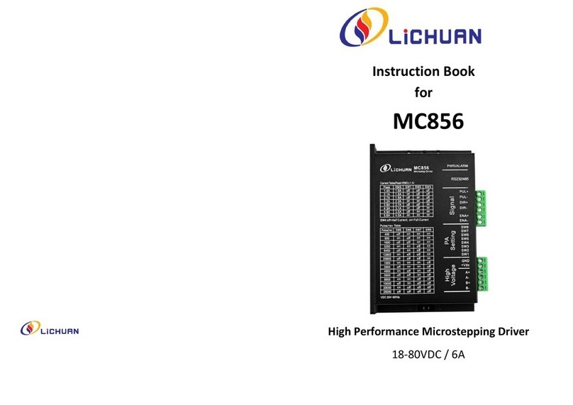 LICHUAN MC856 Instruction book