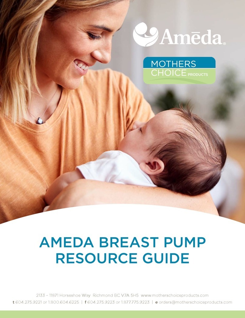 Mothers choice Ameda Resource Guide