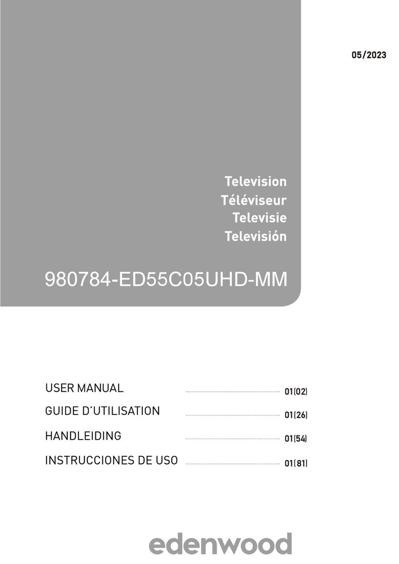 Edenwood UDE55QR314DANTS-1 user manual
