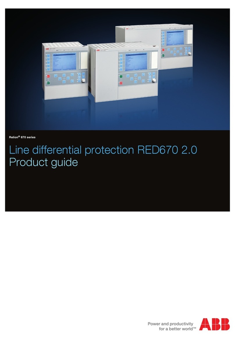 ABB Relion 670 series Product guide