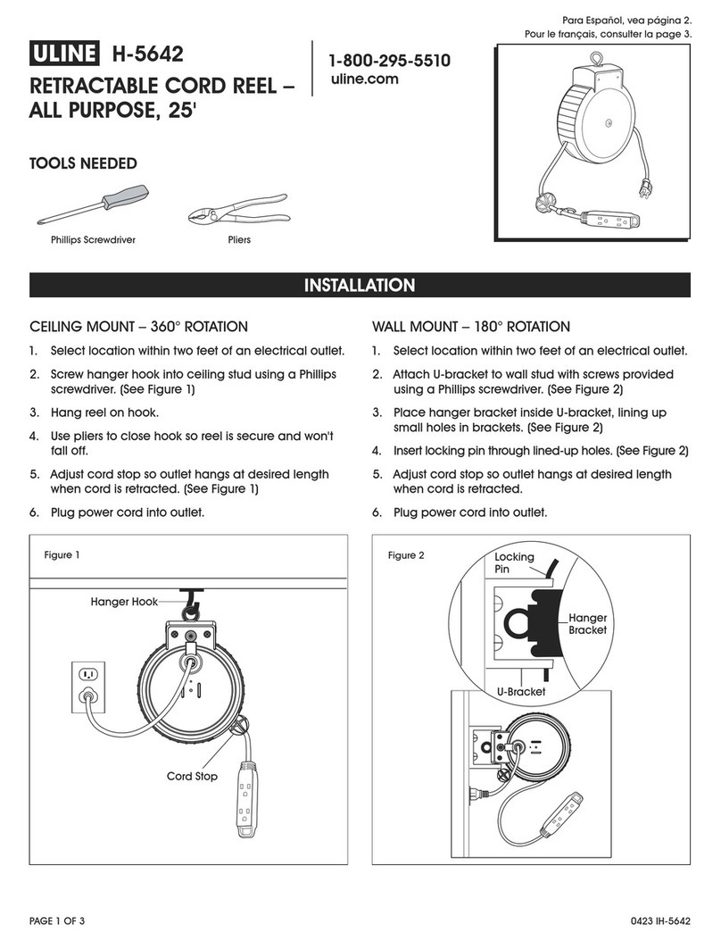 U-Line H-5642 User manual