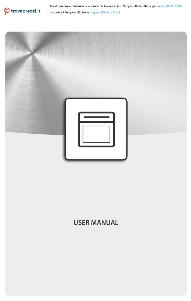 Indesit IFW 3534 H IX user manual
