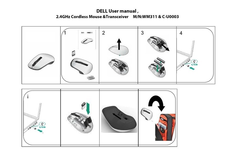 Dell WM311 User manual