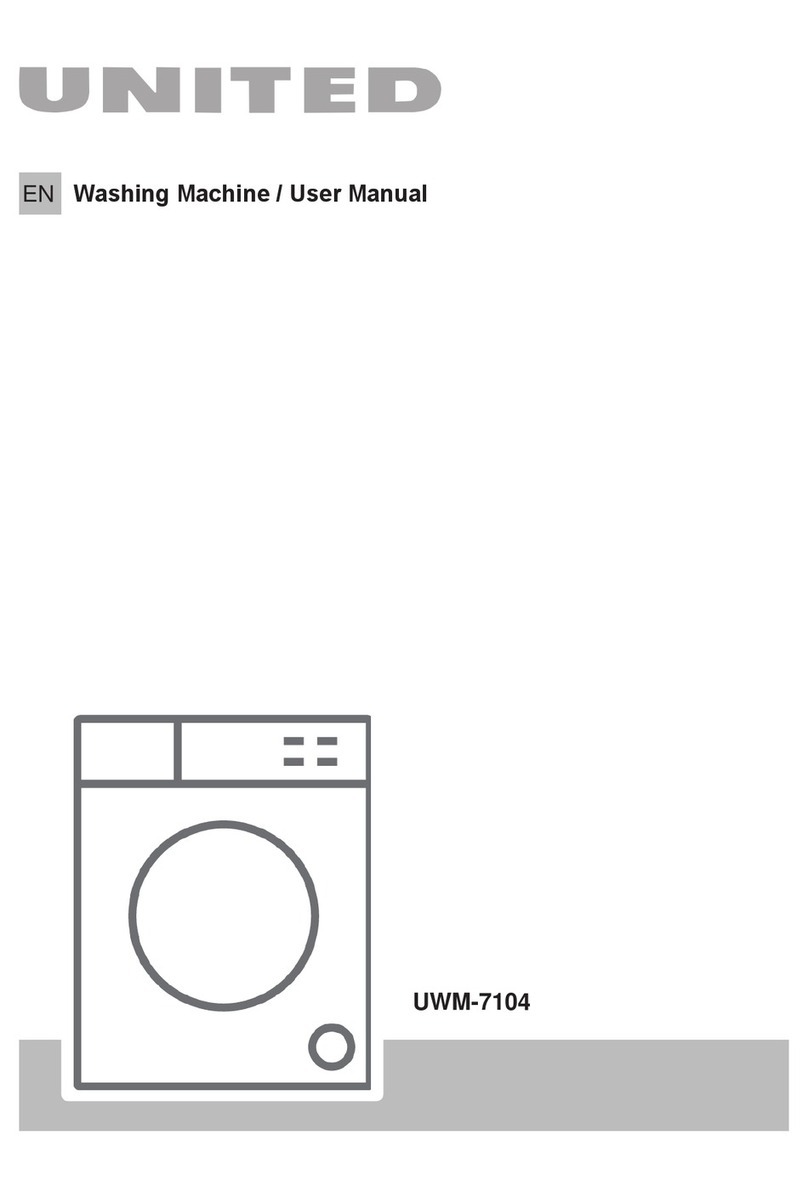 UNITED UWM-7104 User manual