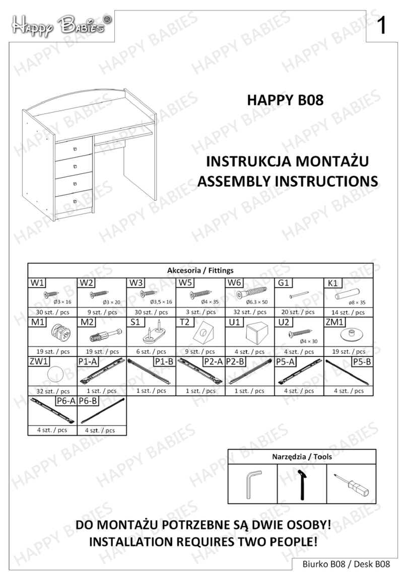 Happy Babies HAPPY B08 User manual Happy Babies HAPPY B08 User manual