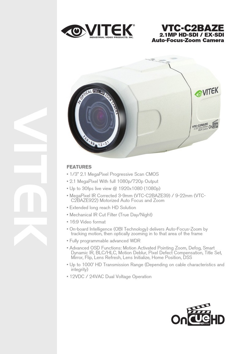 Vitek VTC-C2BAZE User manual
