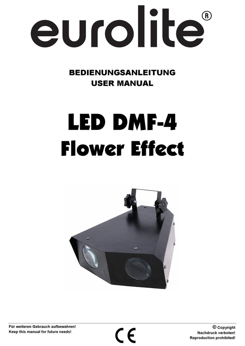 EuroLite DMF-4 user manual