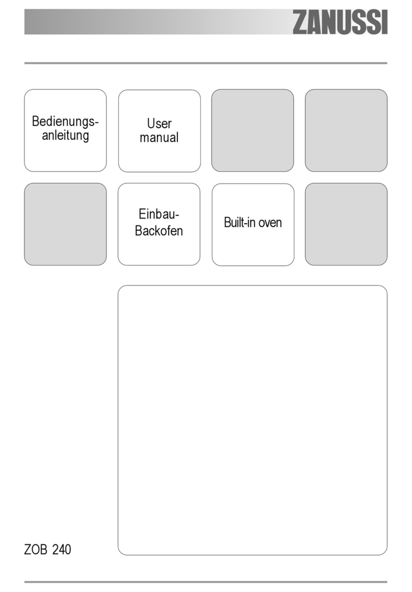 Zanussi ZOB 240 User manual