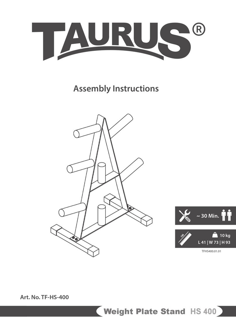 Taurus HS 400 User manual
