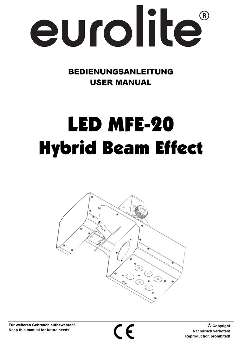 EuroLite LED MFE-20 user manual