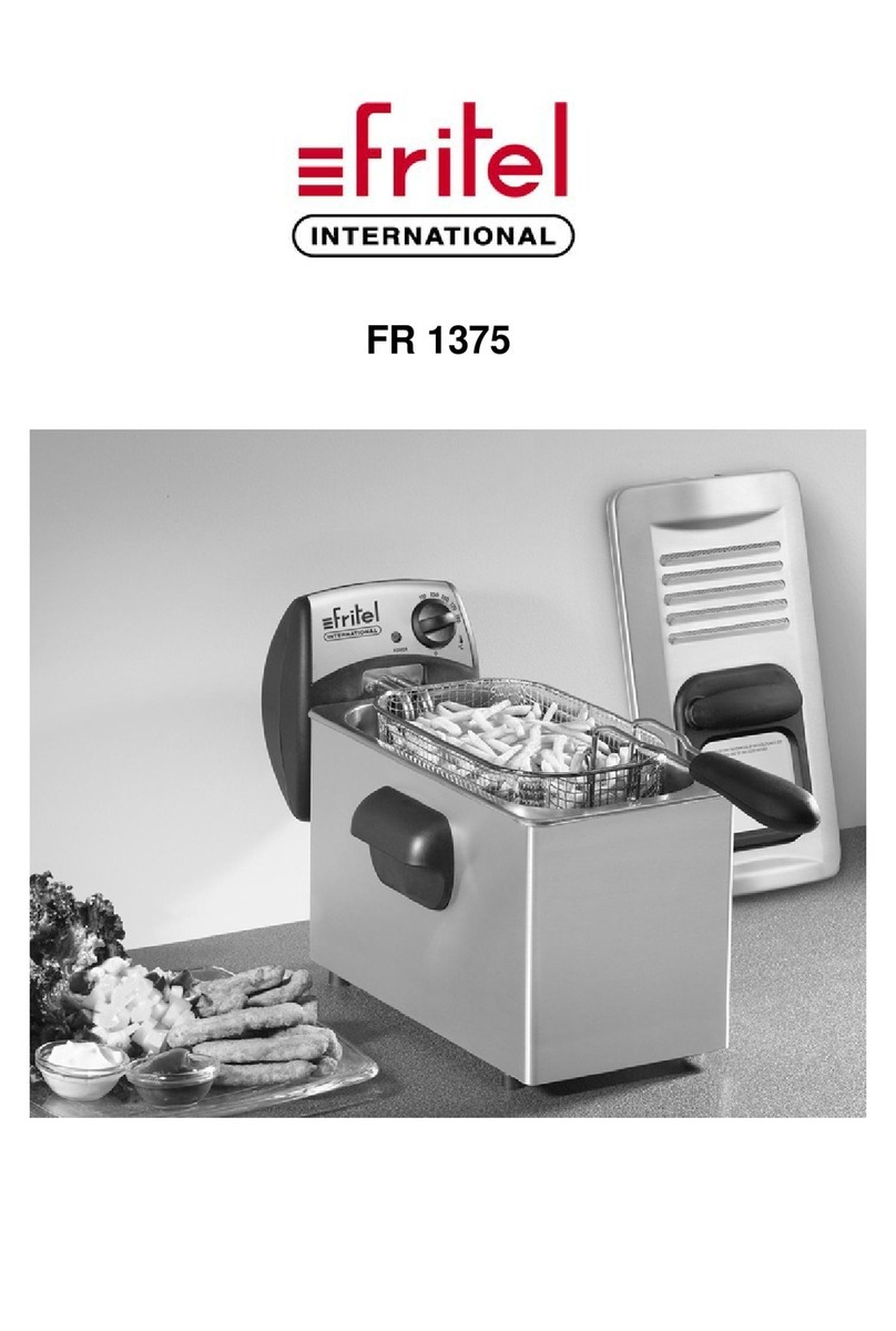 Fritel FR 1375 User manual
