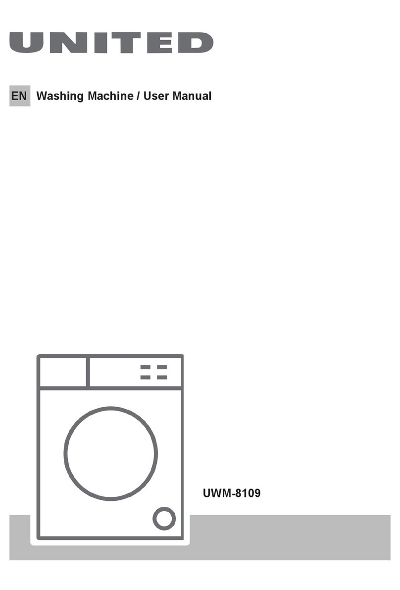 UNITED UWM-8109 user manual