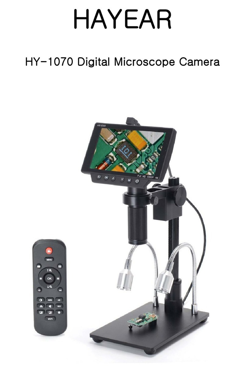 Hayear HY-1070 manual