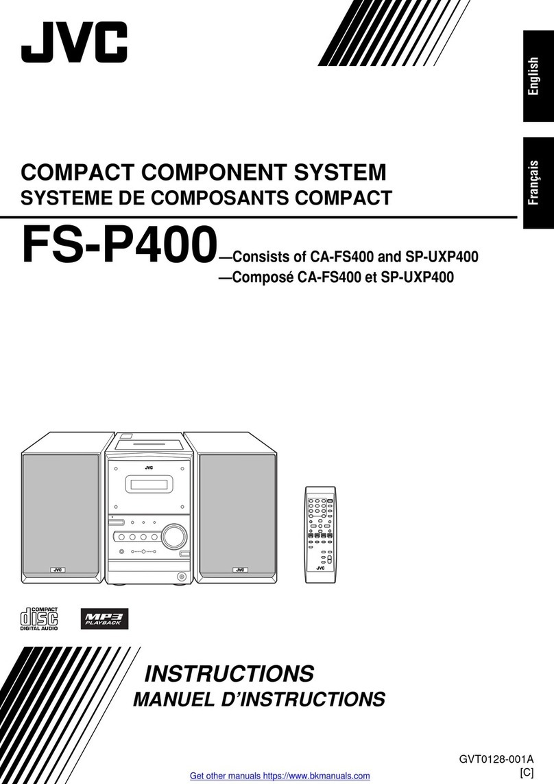 JVC FS-P400 instructions