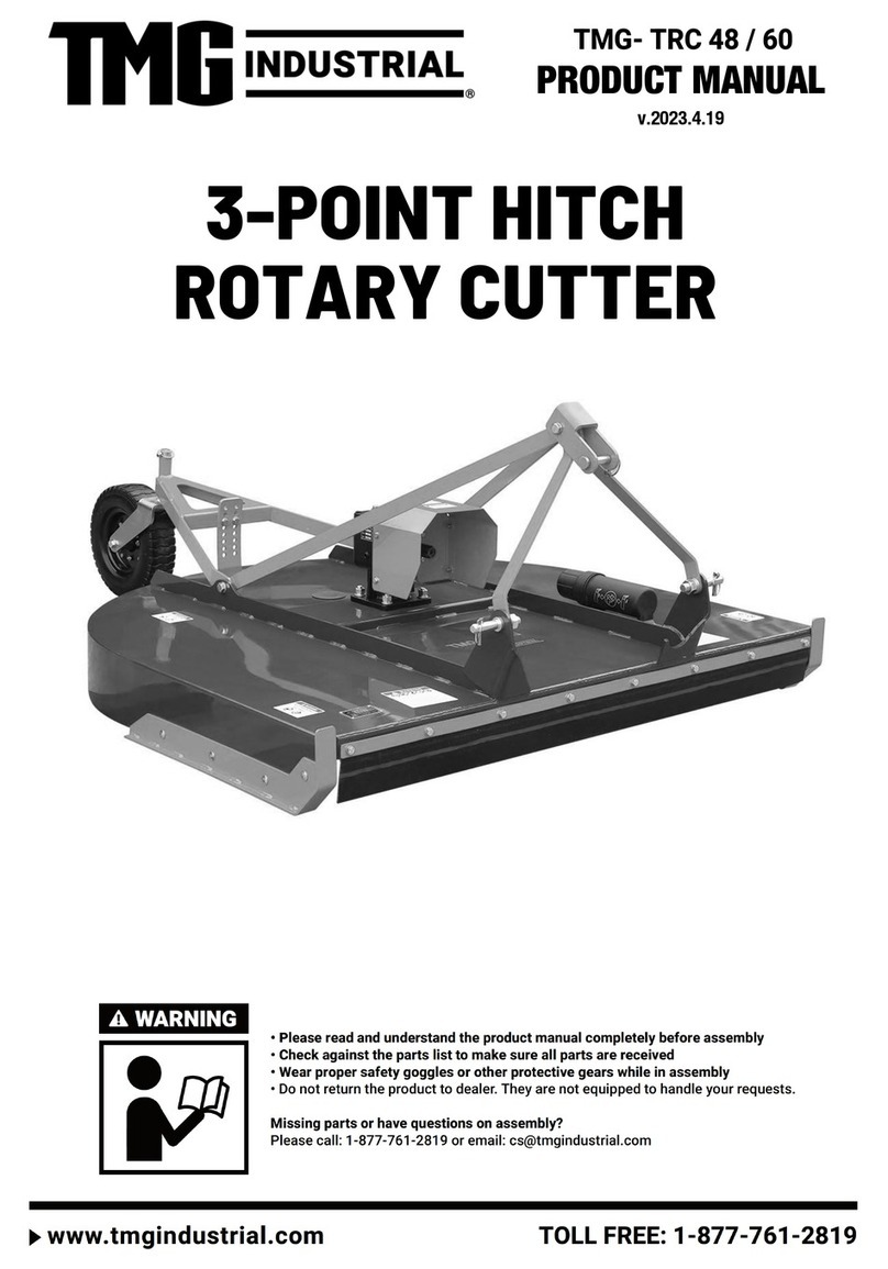 TMG TMG-TRC48 product manual
