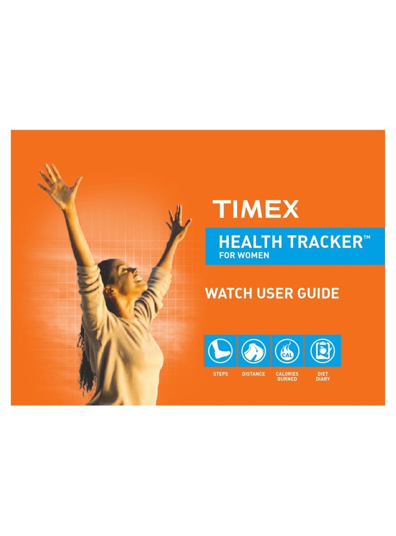 Timex W266 user guide