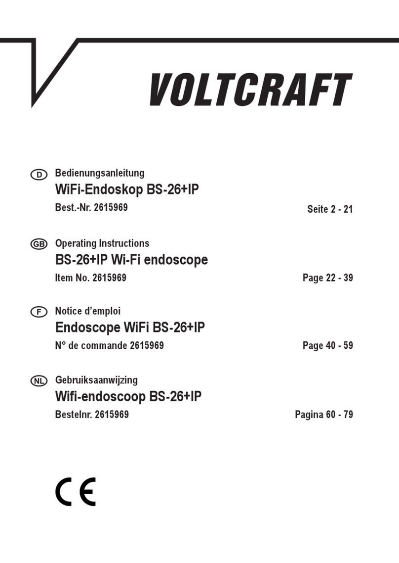 VOLTCRAFT BS-26+IP User manual