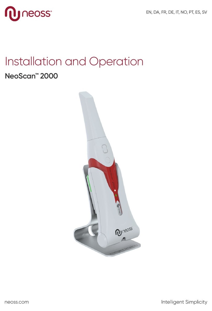 Neoss NeoScan 2000 User manual