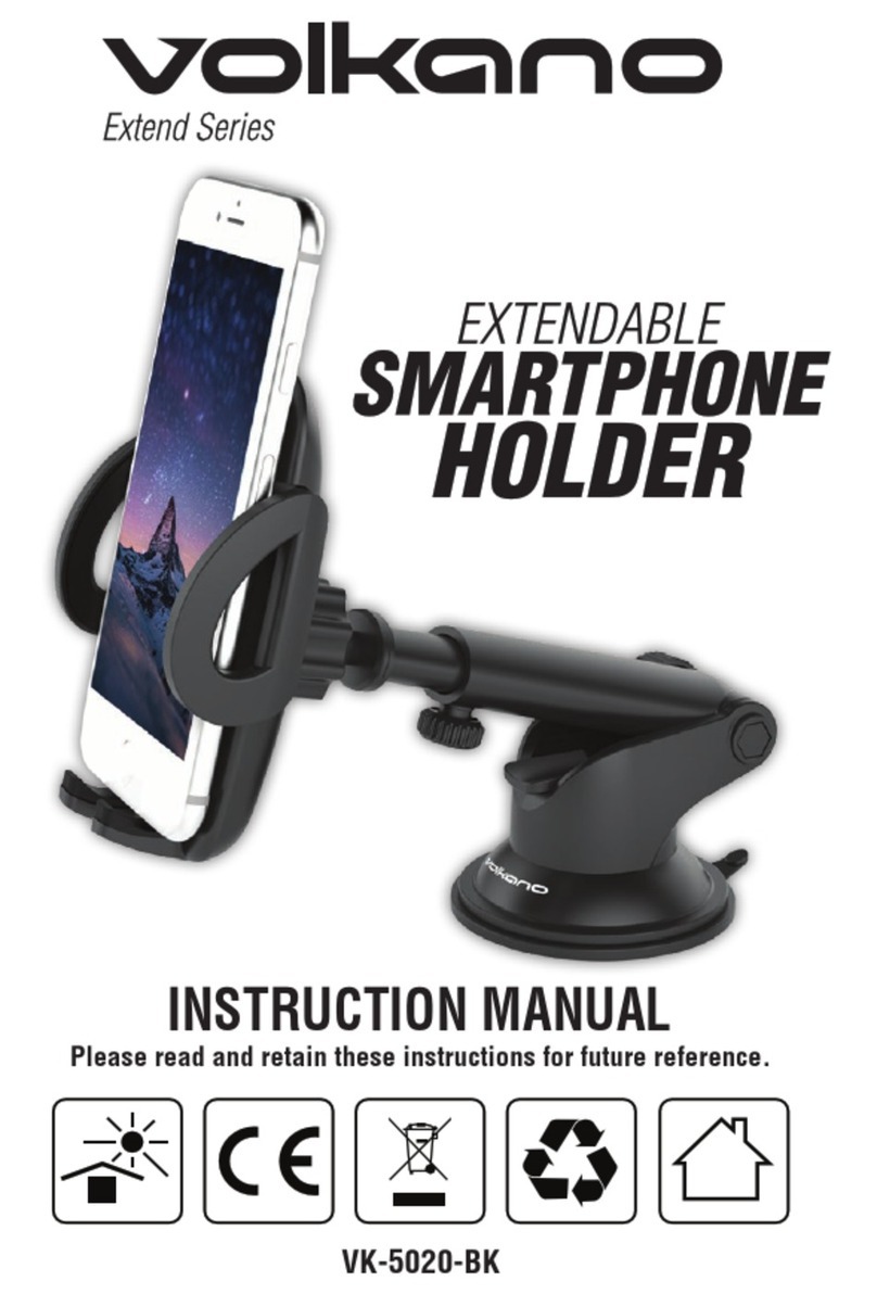 volkano Extend Series instruction manual