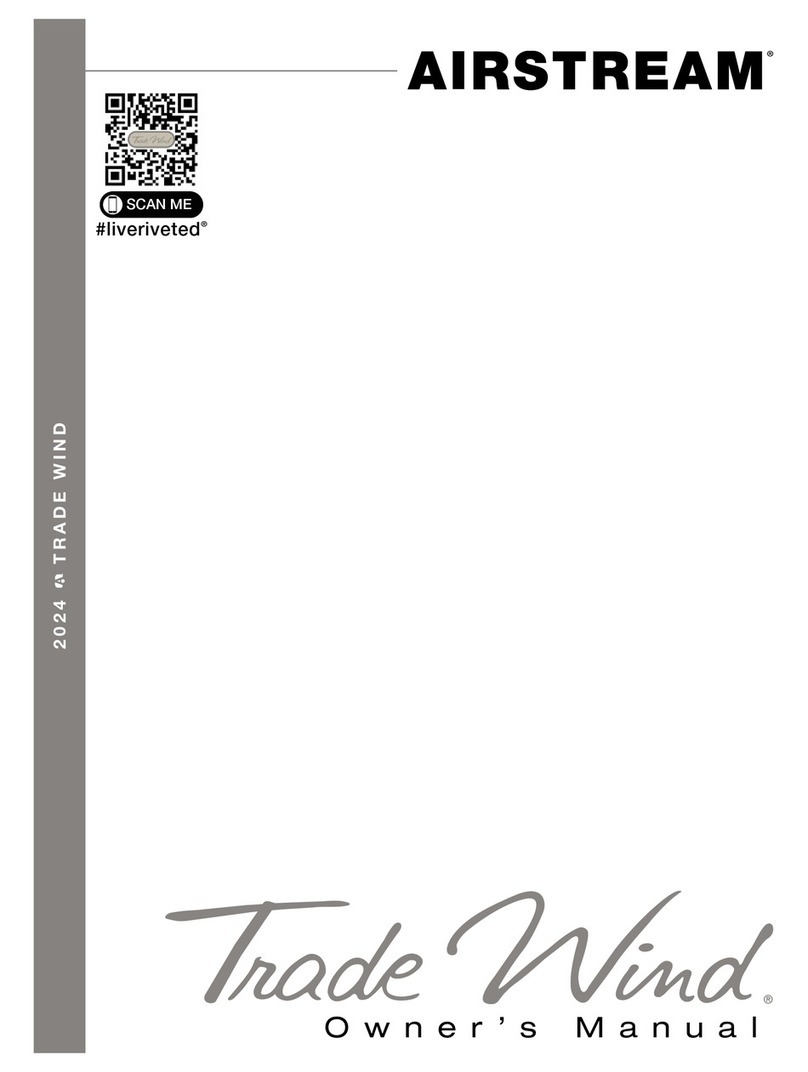 Airstream Trade Wind User manual
