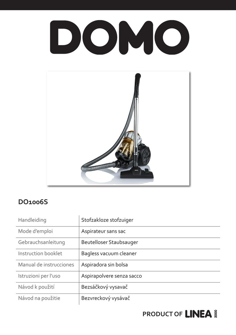 Linea 2000 DOMO DO1006S User manual