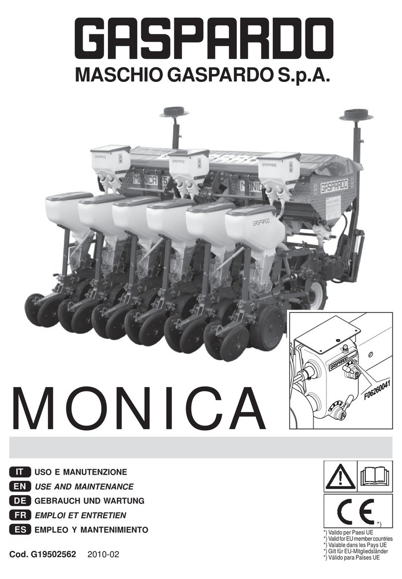 Gaspardo Monica User guide