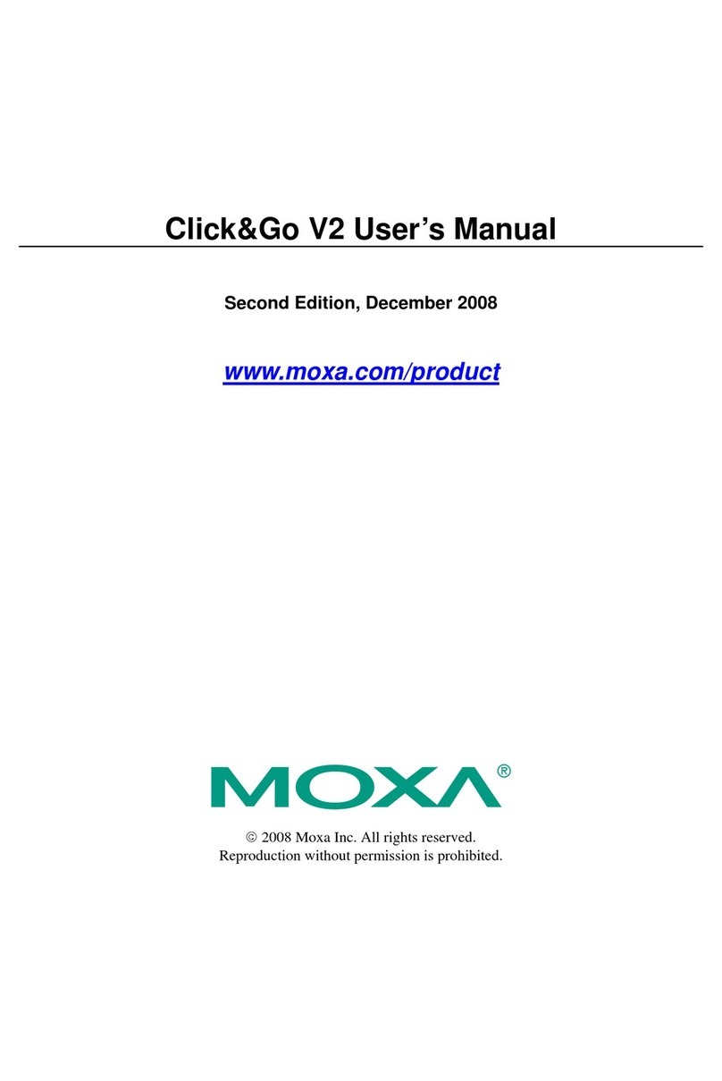 Moxa Technologies ioLogik E2000 Series user manual