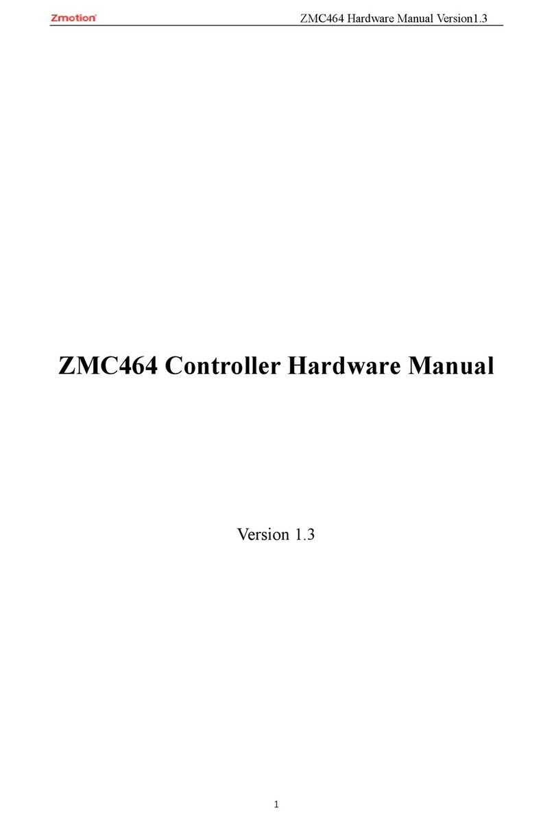 Zmotion ZMC464 User manual