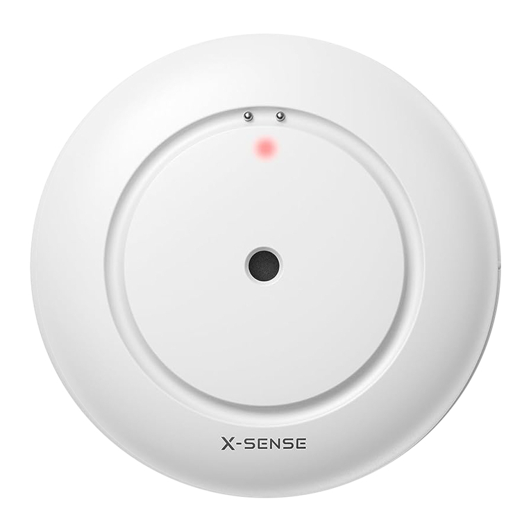 x-sense WS01 user manual