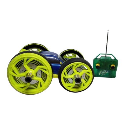 Taiyo Edge R/C EDGE RUNNER 2 user manual Taiyo Edge R/C EDGE RUNNER 2 user manual