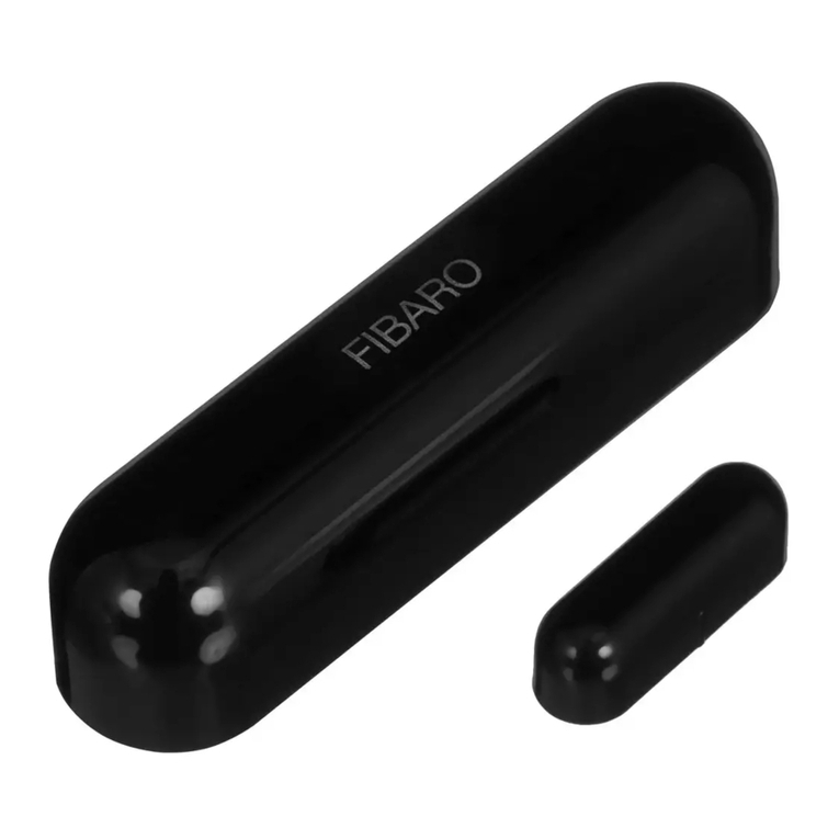 FIBARO FGDW-002 User manual