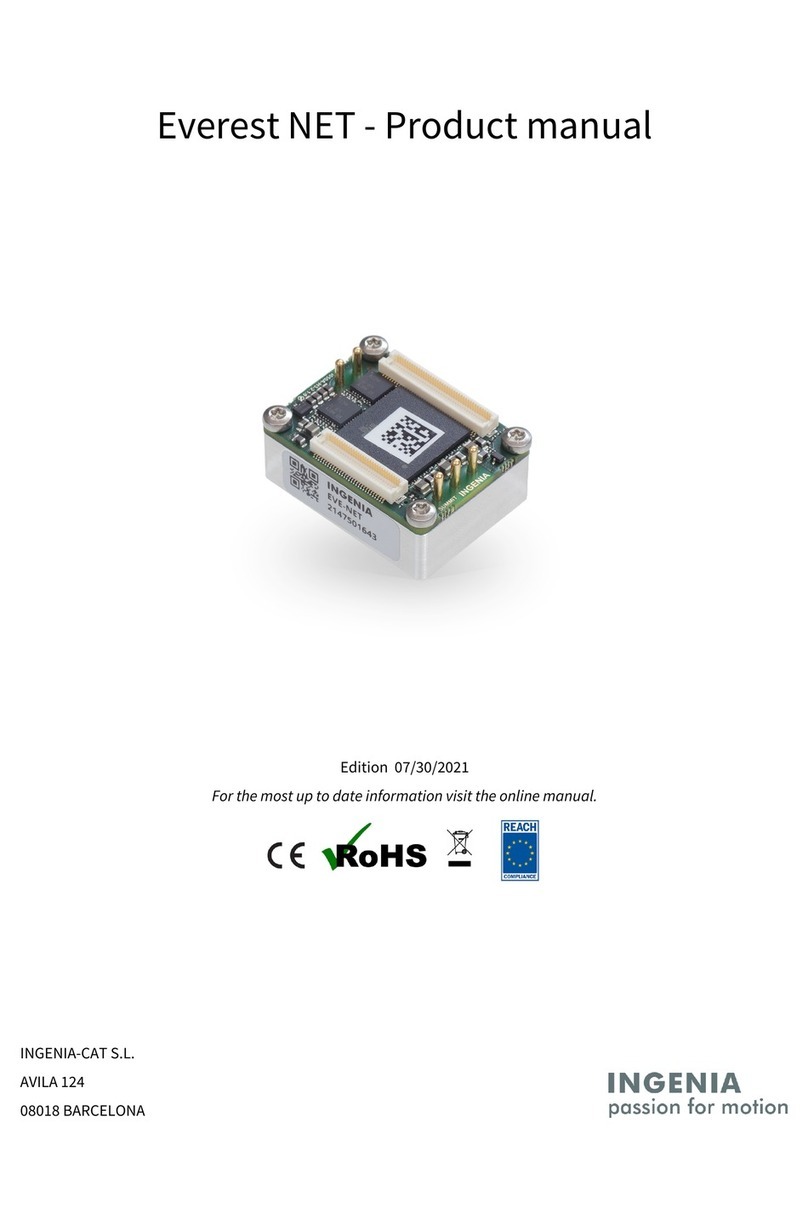 INGENIA Everest NET product manual