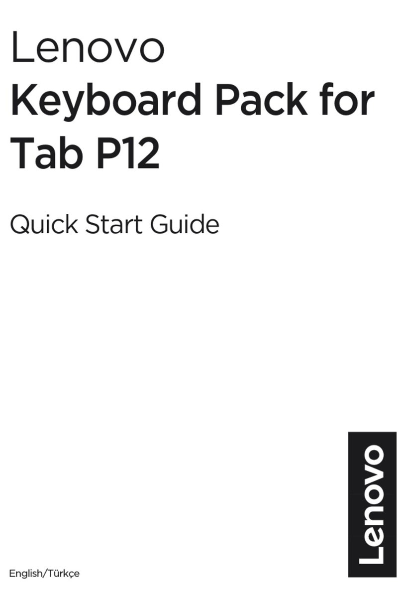Lenovo Tab P12 quick start guide