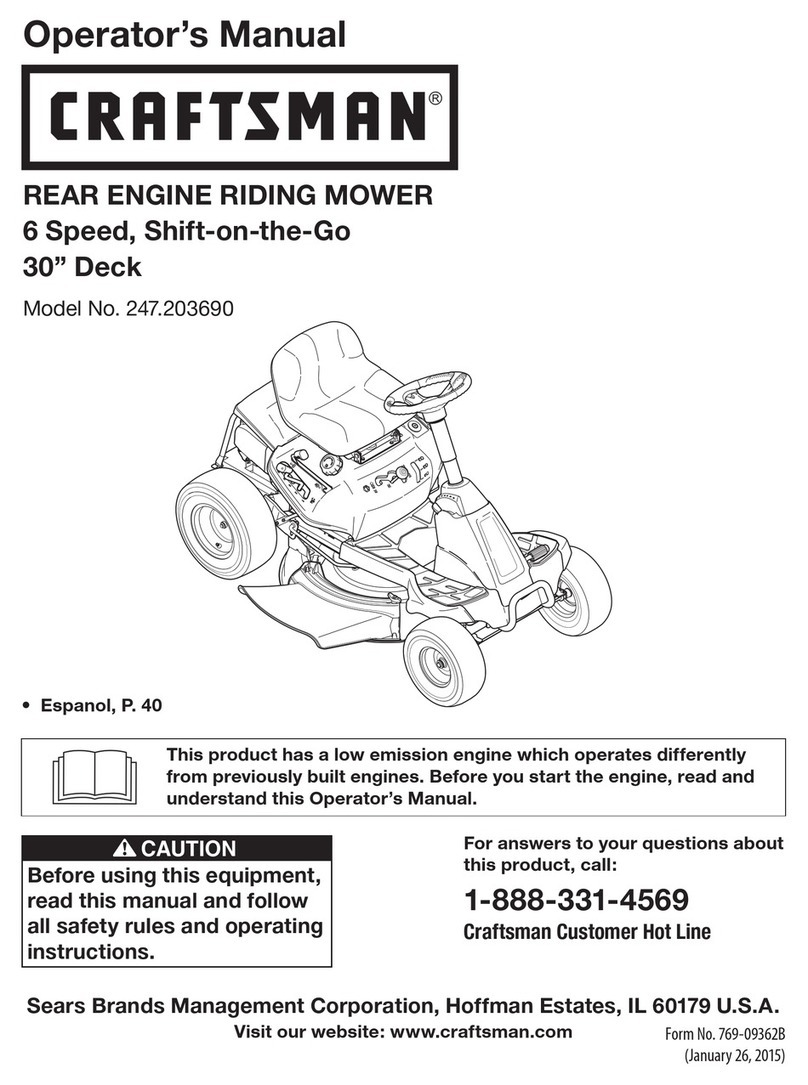 Craftsman 247.203690 User manual